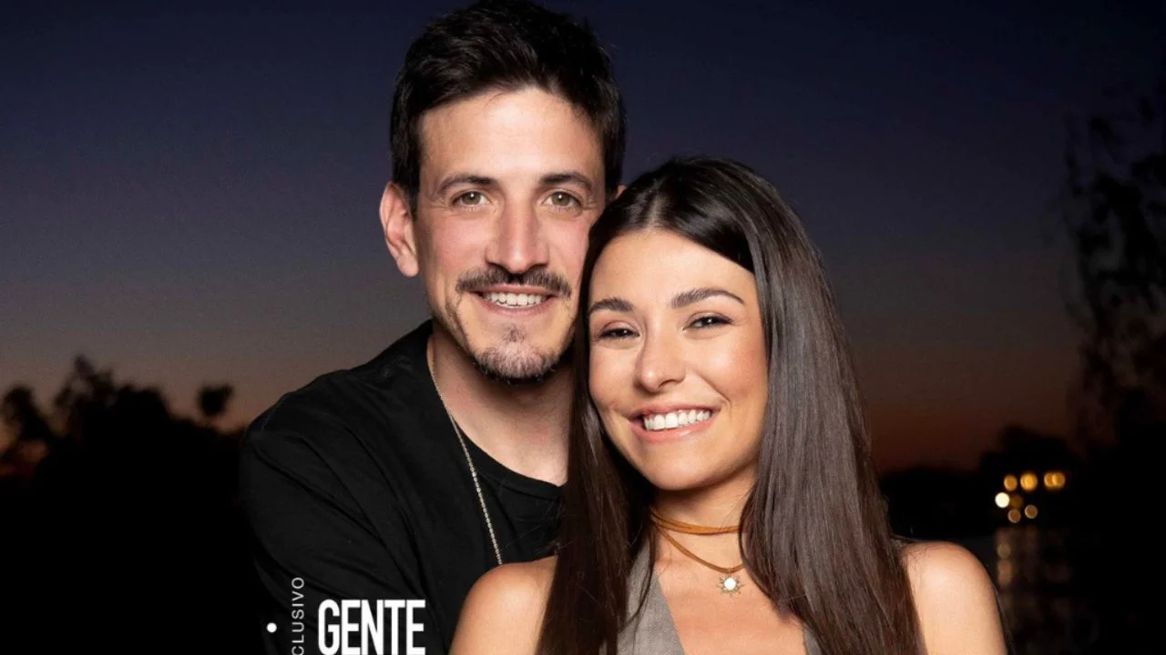 Josefina China Ansa y su esposo Diego Mendoza