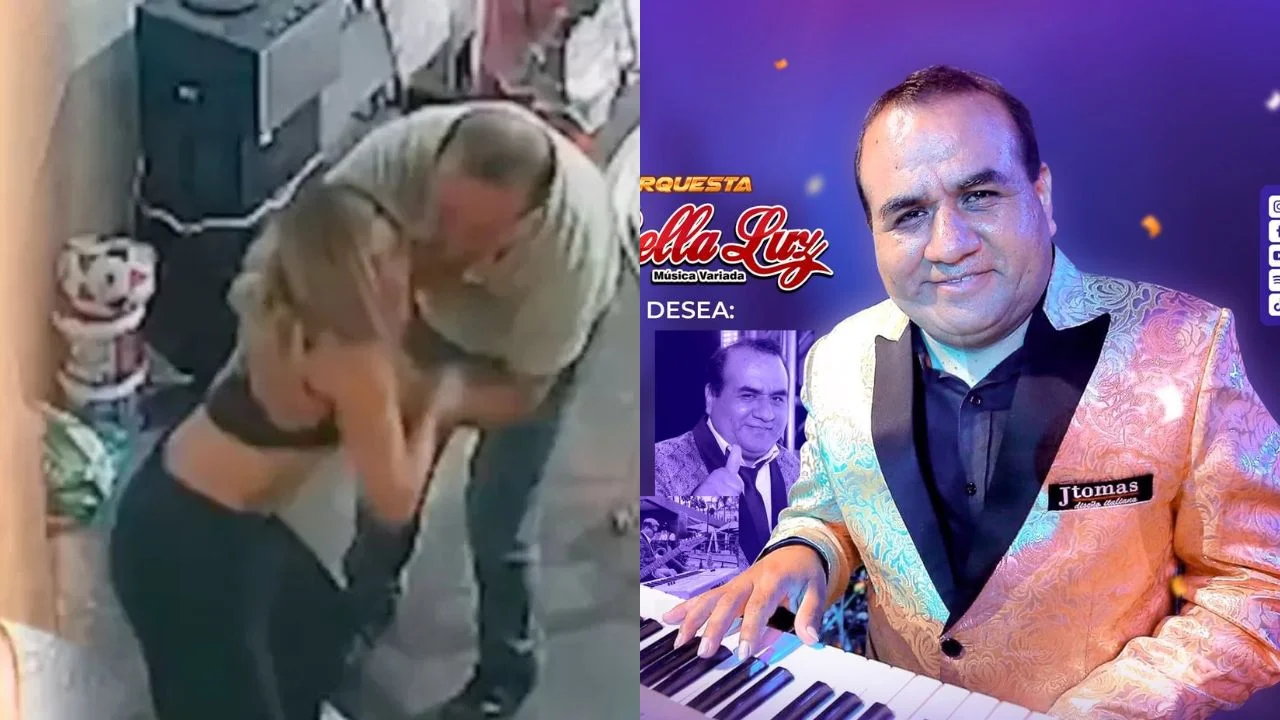 Director musical de La Bella Luz, César Sánchez Chavesta.
