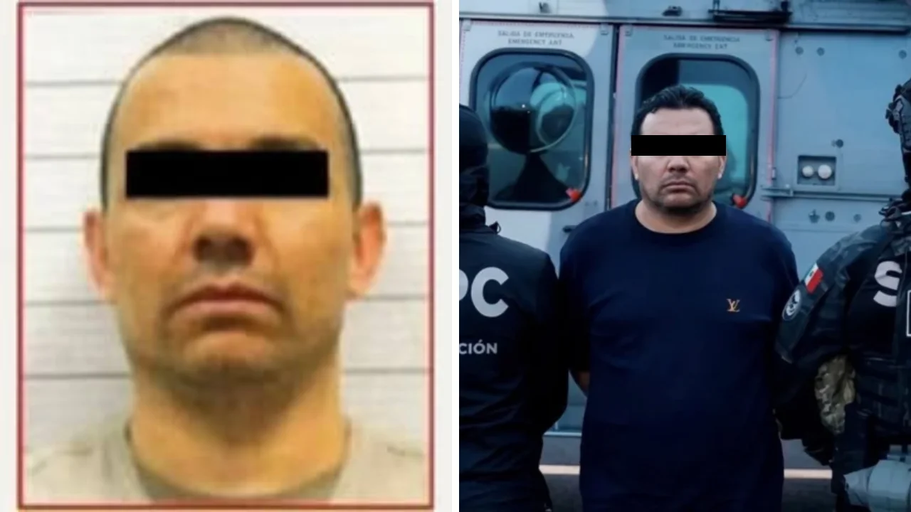 Collage de fotos de Ramón Ángel Álvarez Ayala, conocido con los alias de 'R1' y 'El Moncho'