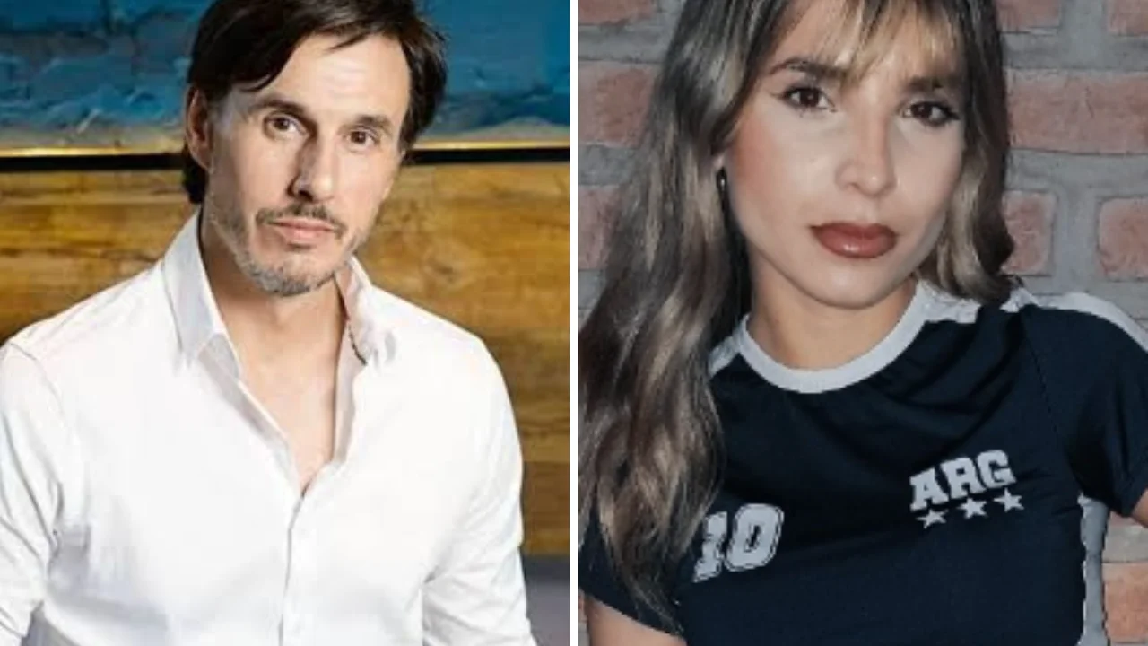 Collage de fotos de Emily Ceco y Roberto García Moritán