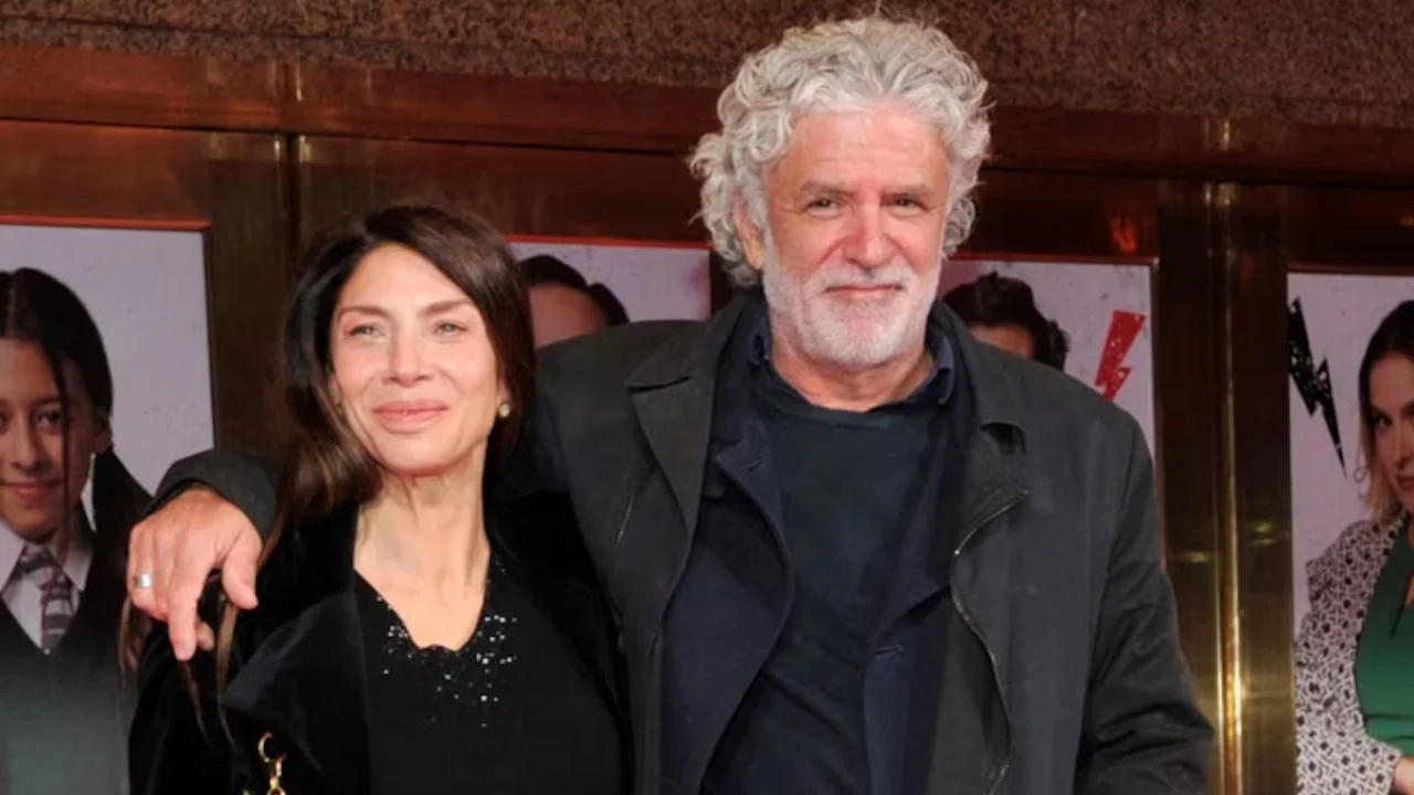 Romina Gaetani y su ex pareja, Luis Cavanagh.