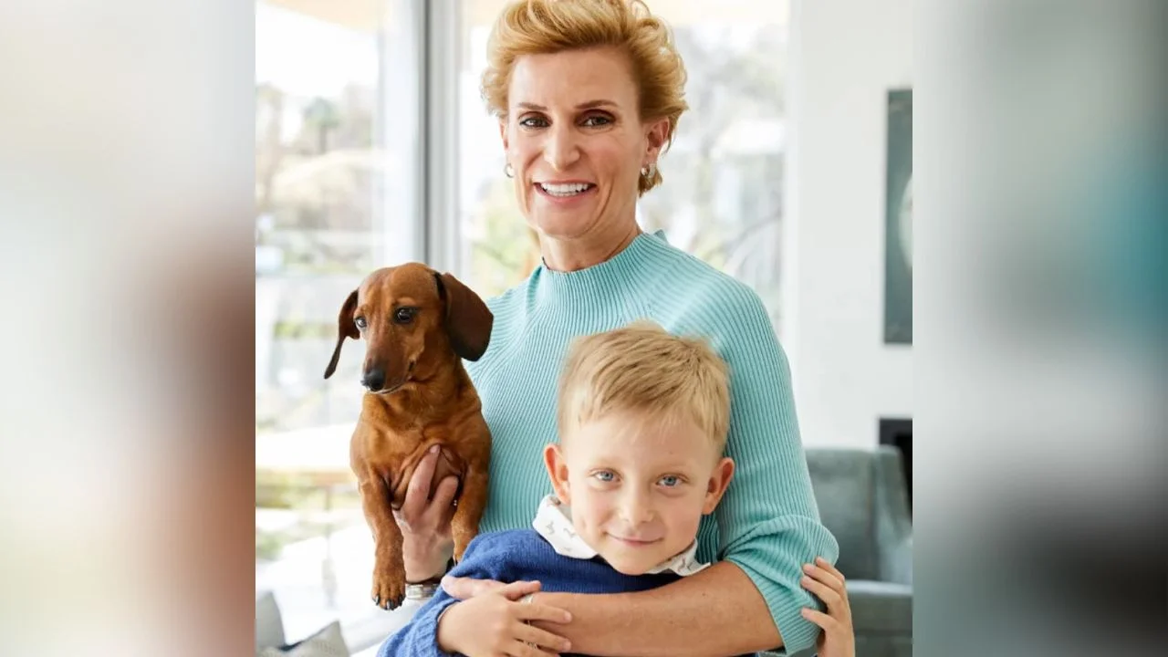 María Zurita y su hijo Carlos.