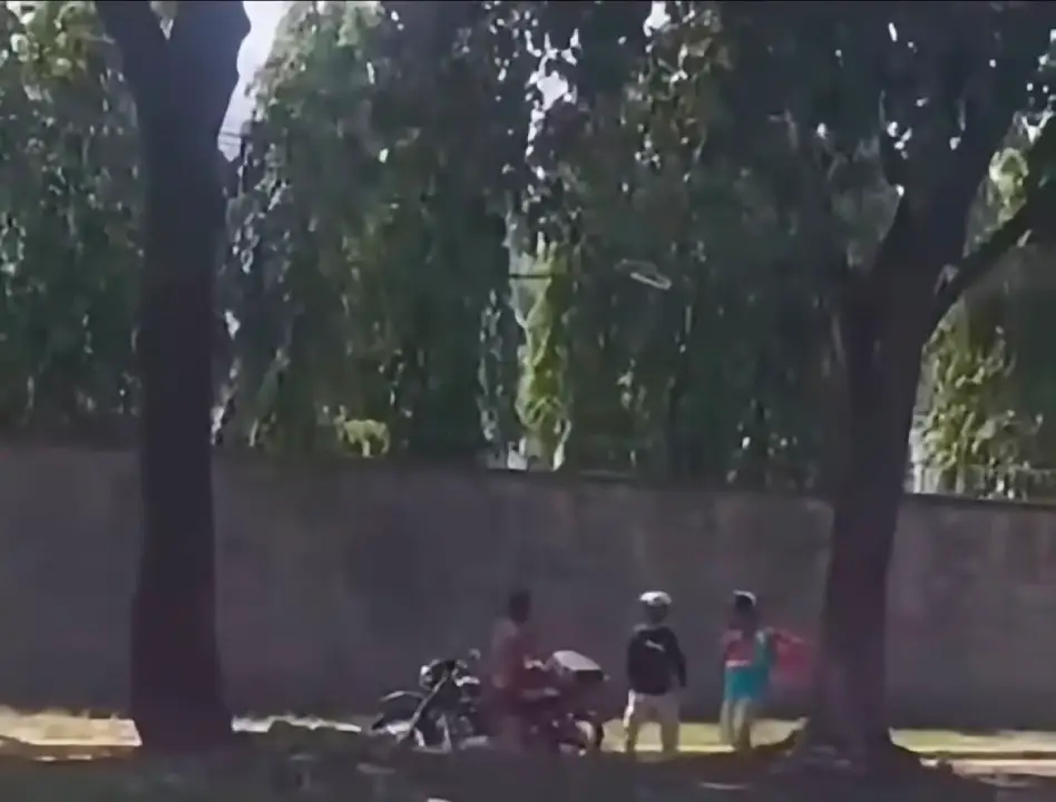 Repartidor de gas noquea a hombre