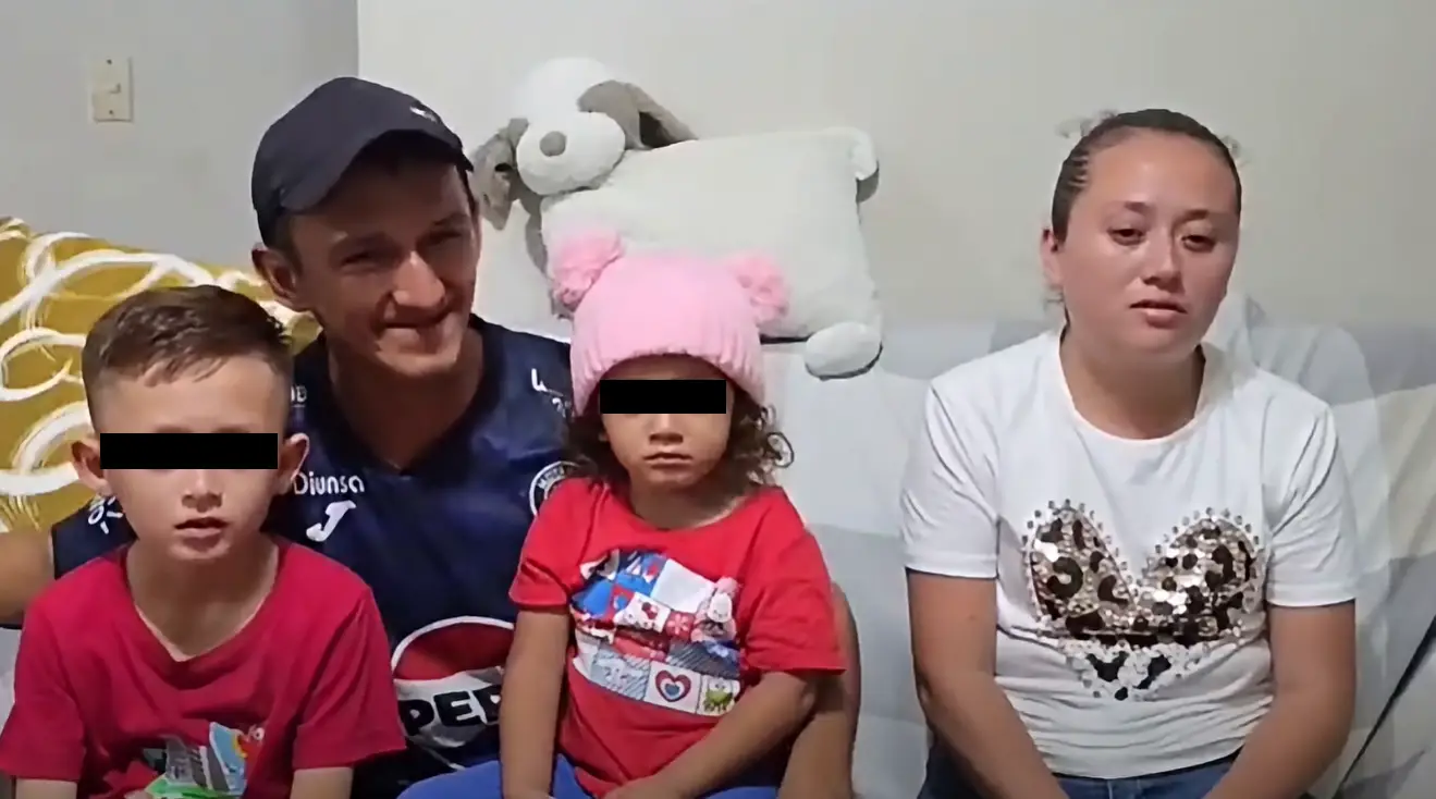 Reinita, niña desaparecida en Sonaguera, junto a su familia