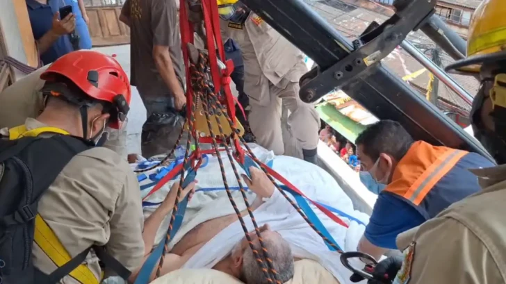 Día del rescate de Nasser Hilsaca