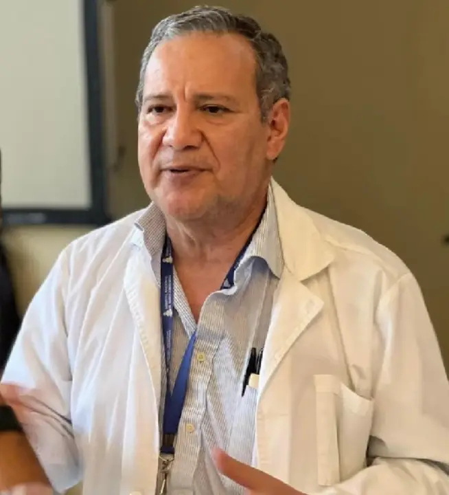Samuel Santos, médico de Honduras