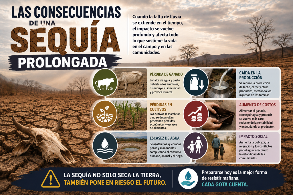 sequía prolongada