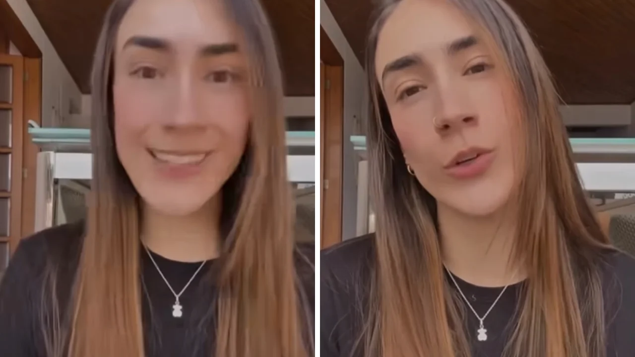 Collage de fotos de Sofía Vela, abogada que denunciol a Rafael Poveda