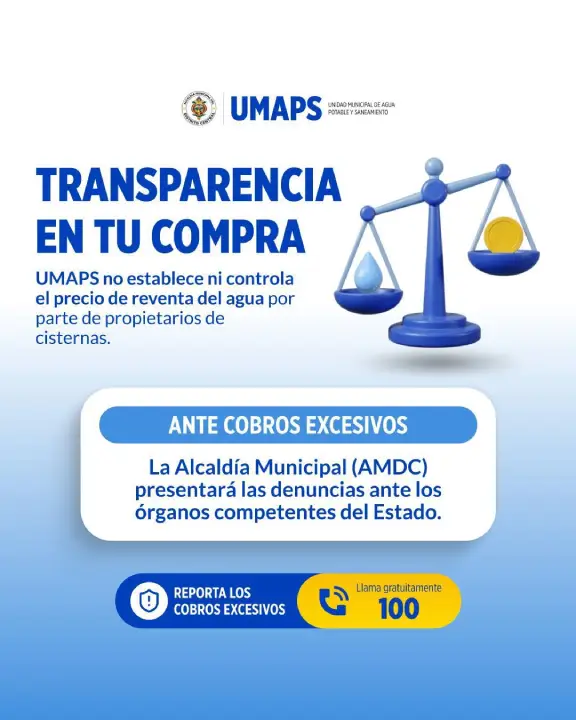 UMAPS llenaderos de agua
