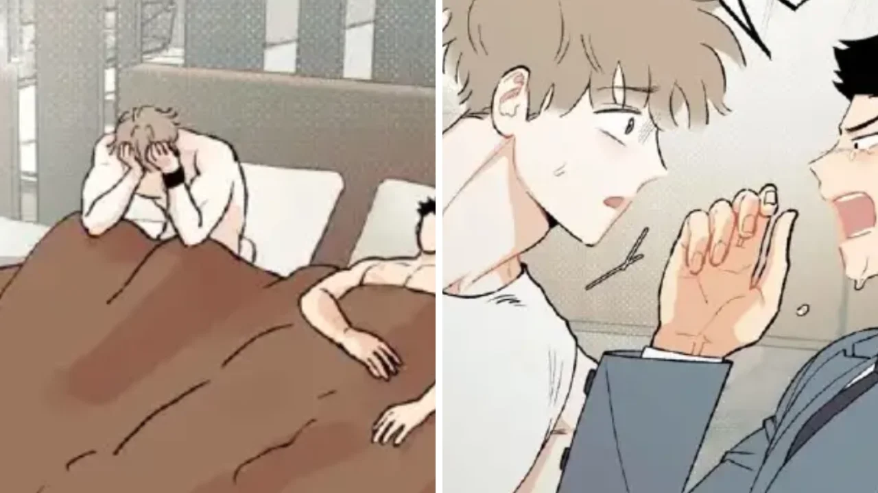 Fotos del manhwa un desvío al corazón