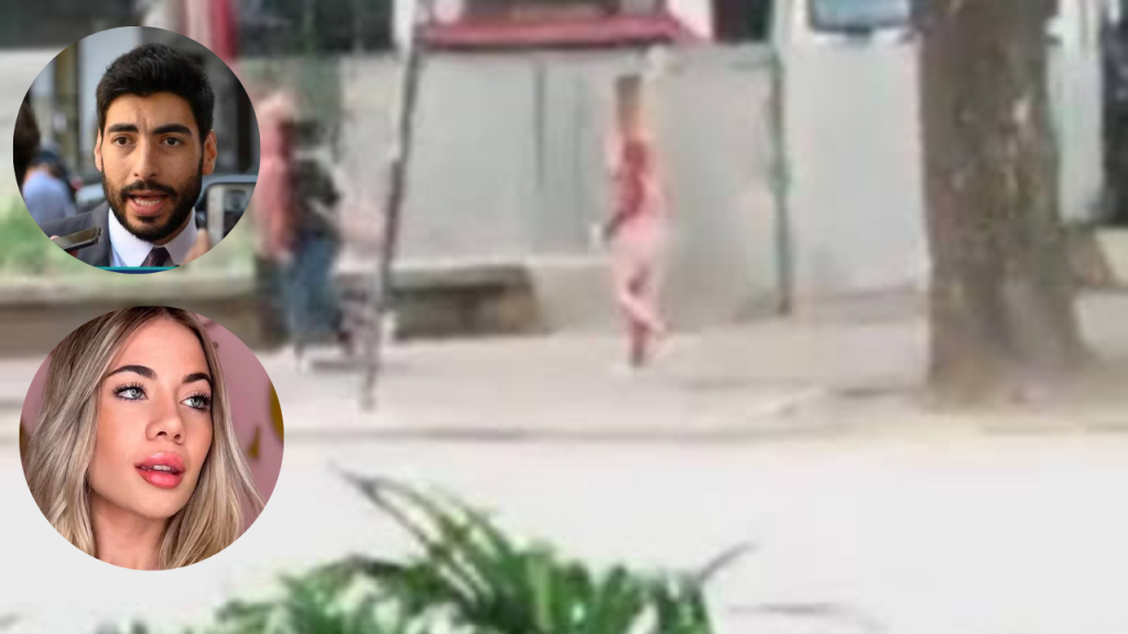 Foto del video de Facundo Moyano y Candela Arizaga