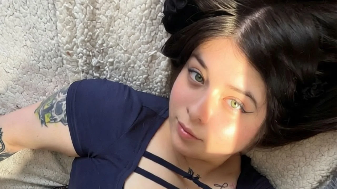 Fotografía de Kata Belén, alias Agatha Gomory en Instagram.