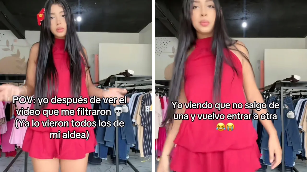 Fotos de la tiktoker La Yiyi