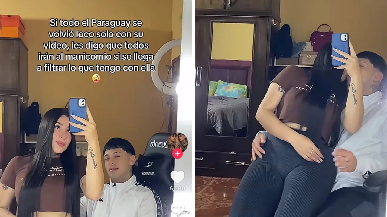 Foto de Maca Díaz y Juaniito