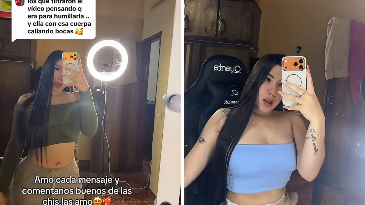 Fotos de la creadora de contenido Maca Díaz