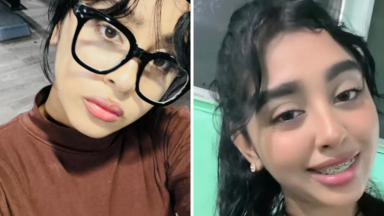 Collage de fotos de la Yiyi