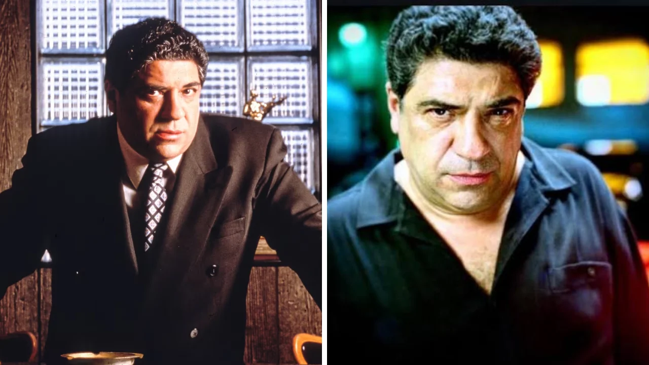 Collage de fotos de Vincent Pastore,