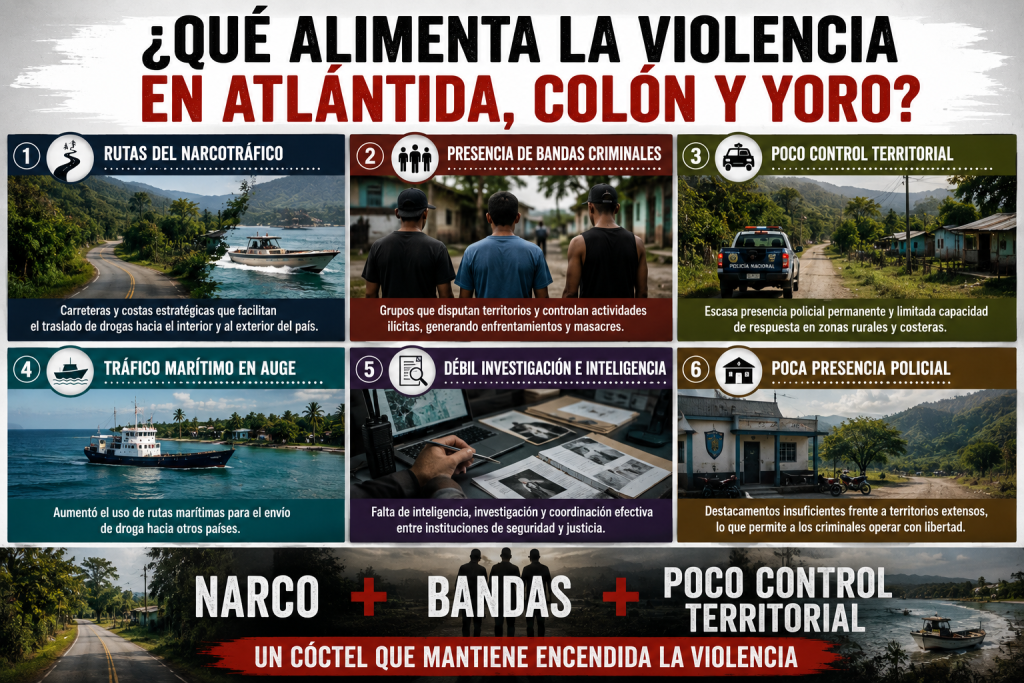la violencia