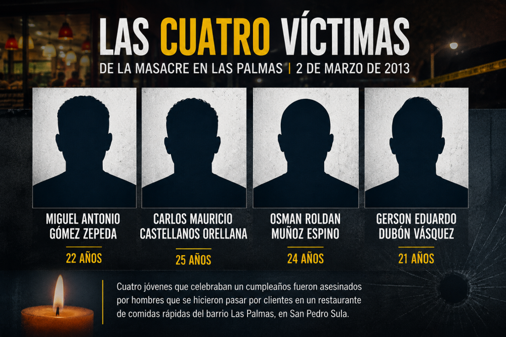 víctimas