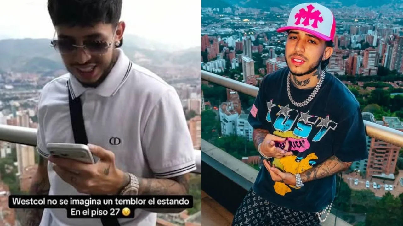 Publicaciones de Westcol en redes sociales.