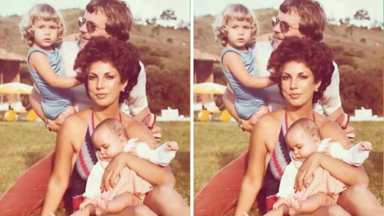 Foto de la familia de Yamile Humar