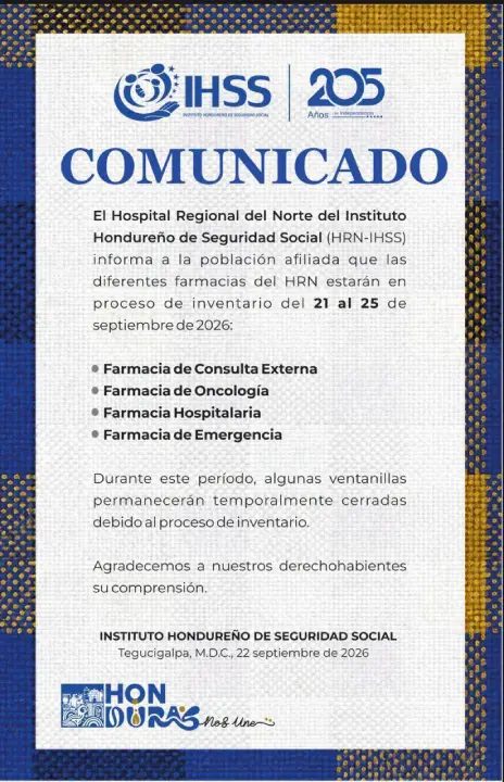farmacia IHSS