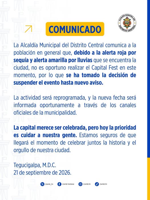 comunicado