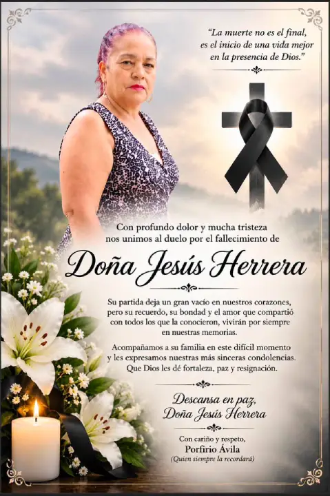 Doña Jesús Herrera
