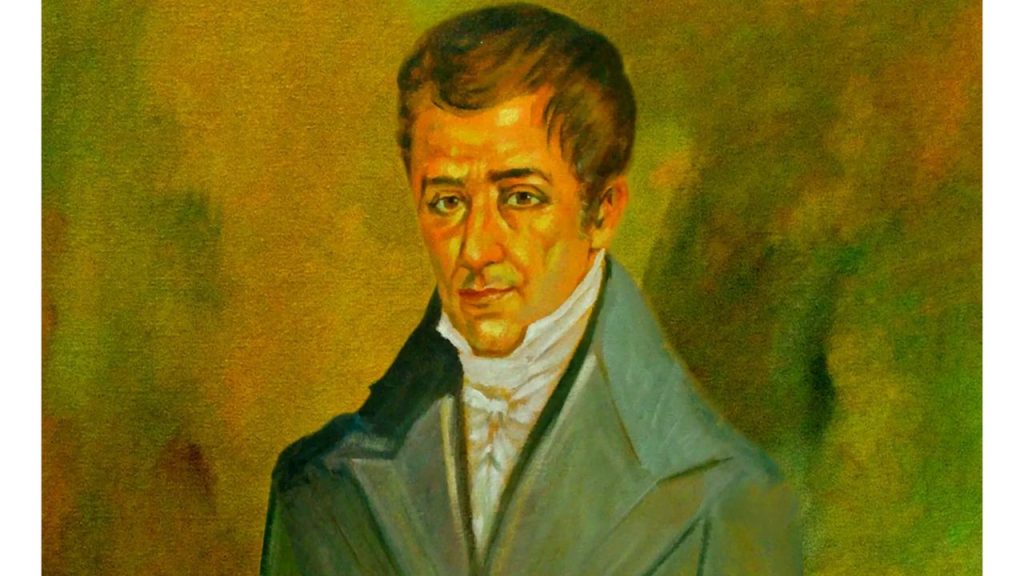 Imagen de Jose Cecilio del Valle.
