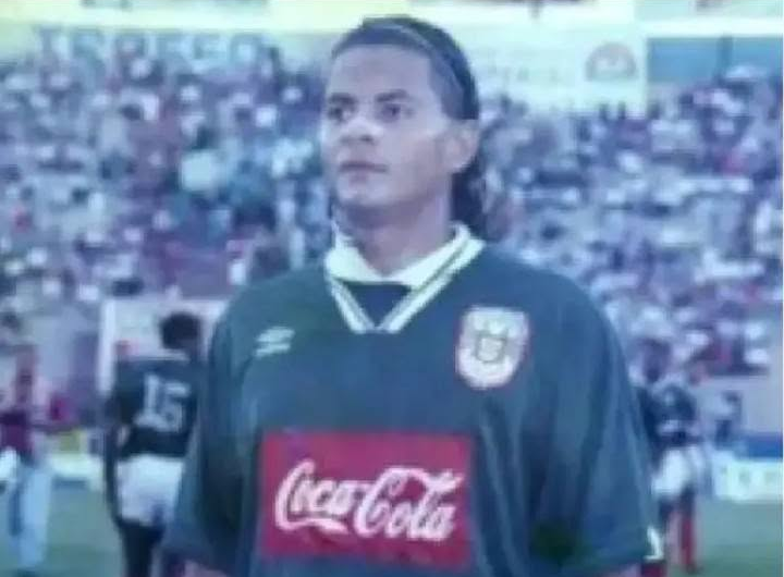 Foto del exfutbolista hondureño, Alexis Duarte