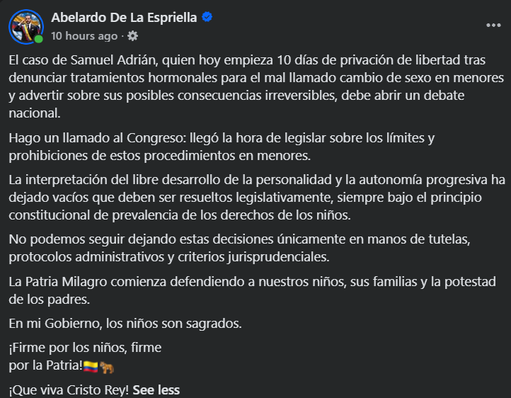 letras publicación
