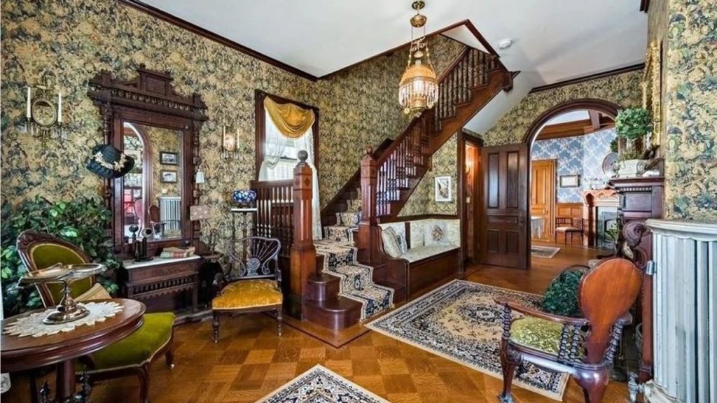 Casa por dentro de Lizzie Borden.