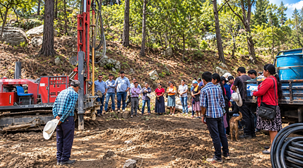 proyecto Cerro Colorado agua