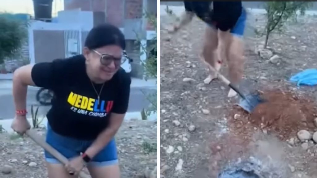 personas mujer llora