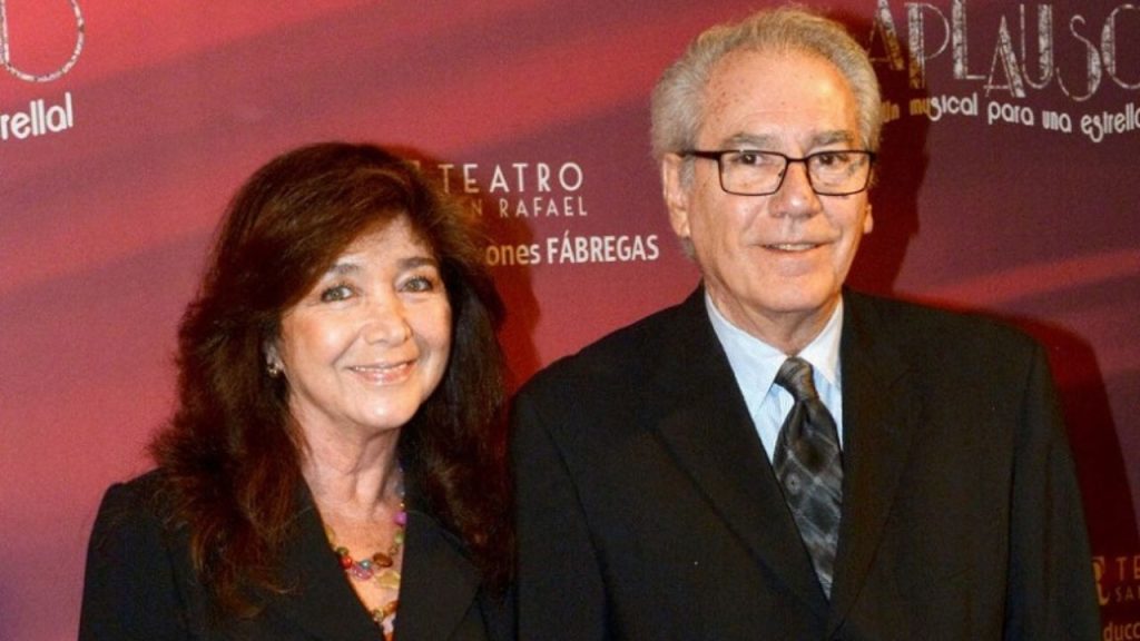 Pareja mexicana cuando estaban en vida.