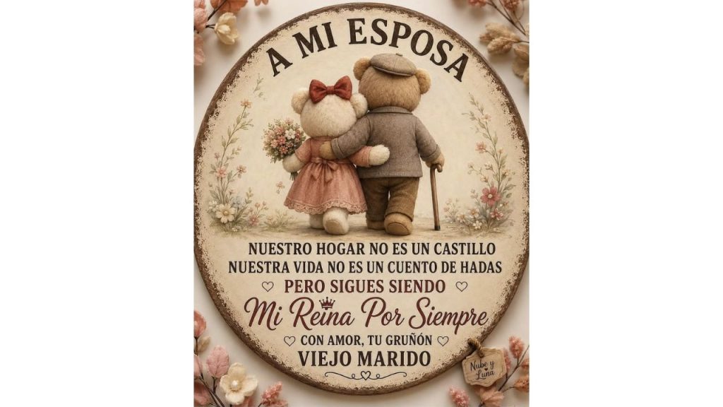 Mensajes bonitos para tu esposa.
