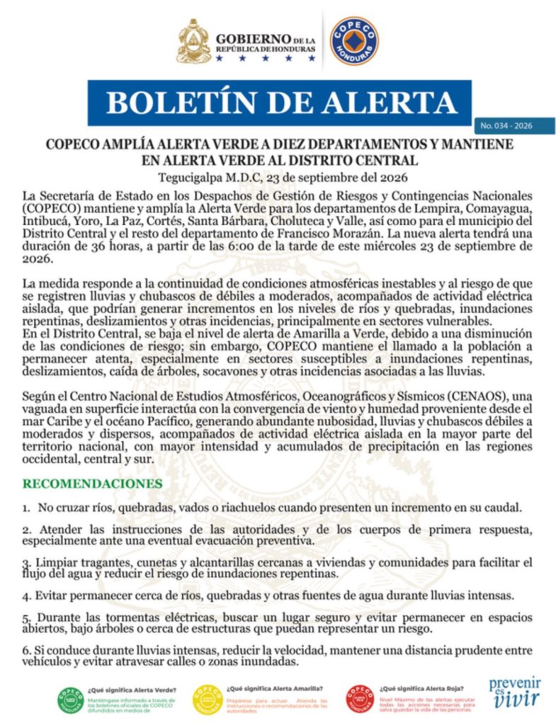 boletín