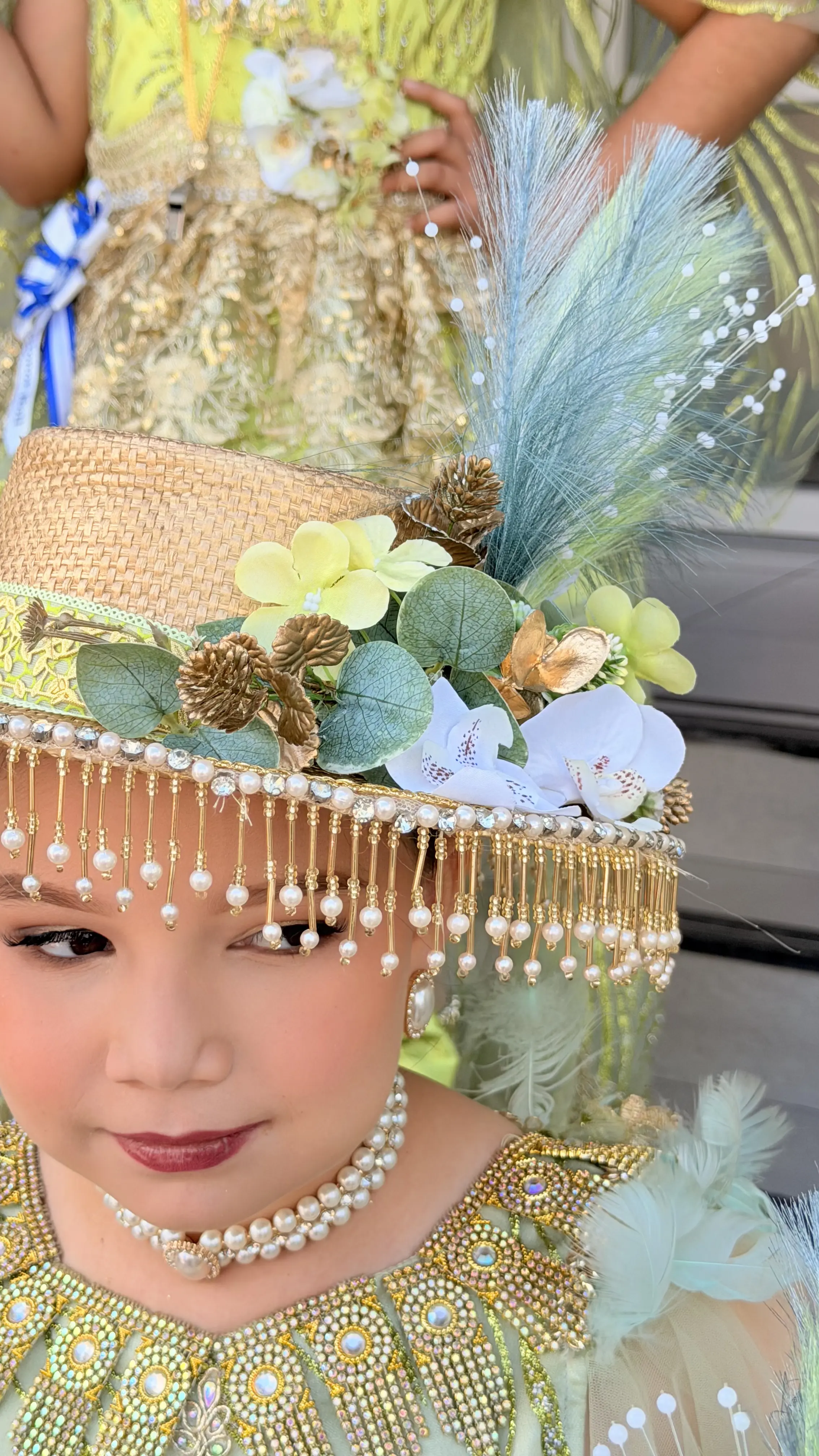 SOMBRERO DE PALILLONA