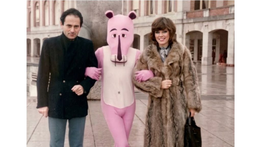 Pareja se conoce en los años 70 en argentina.