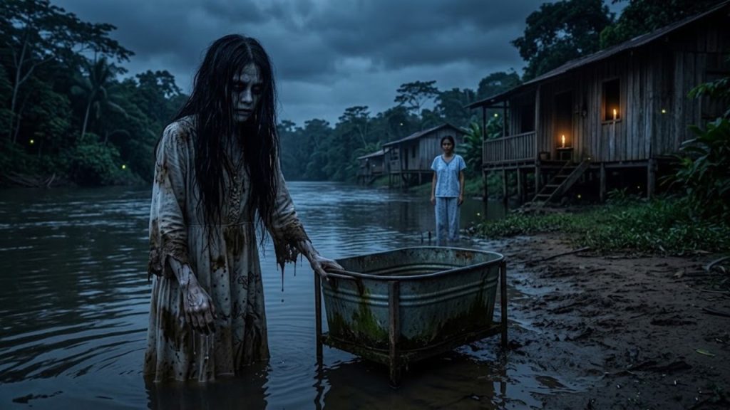 Tradición de la misteriosa mujer vestida de blanco.