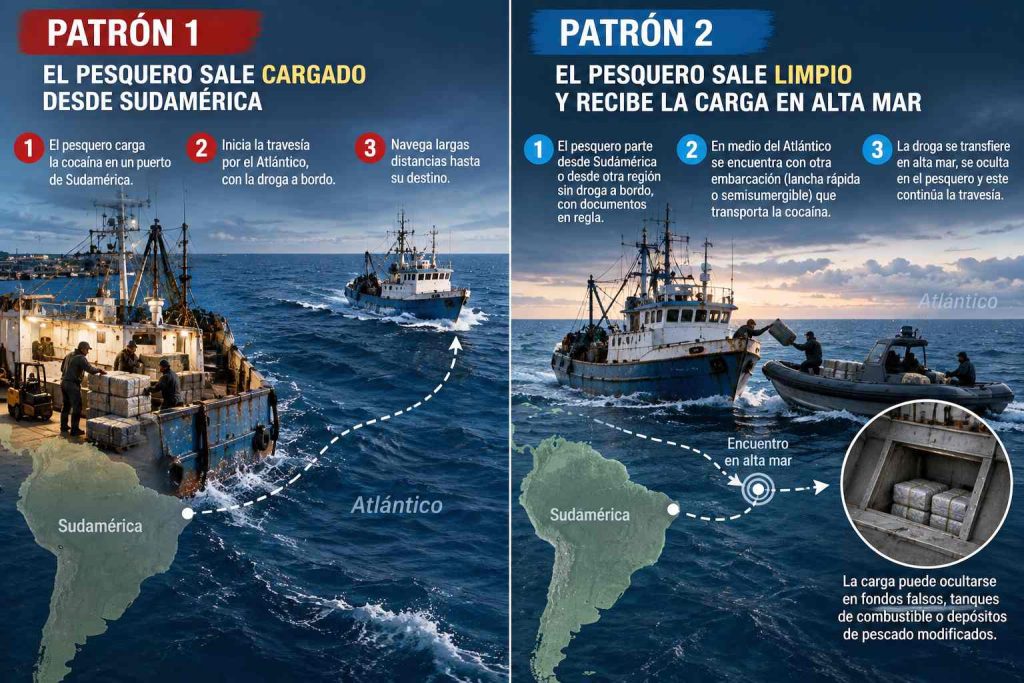 Los pesqueros