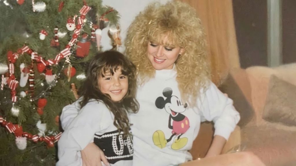 Marcela Rubiales cuando tenía su hija en vida.