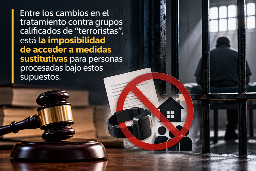 medidas en los Tribunales