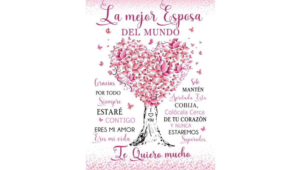 Mensaje para tu esposa.