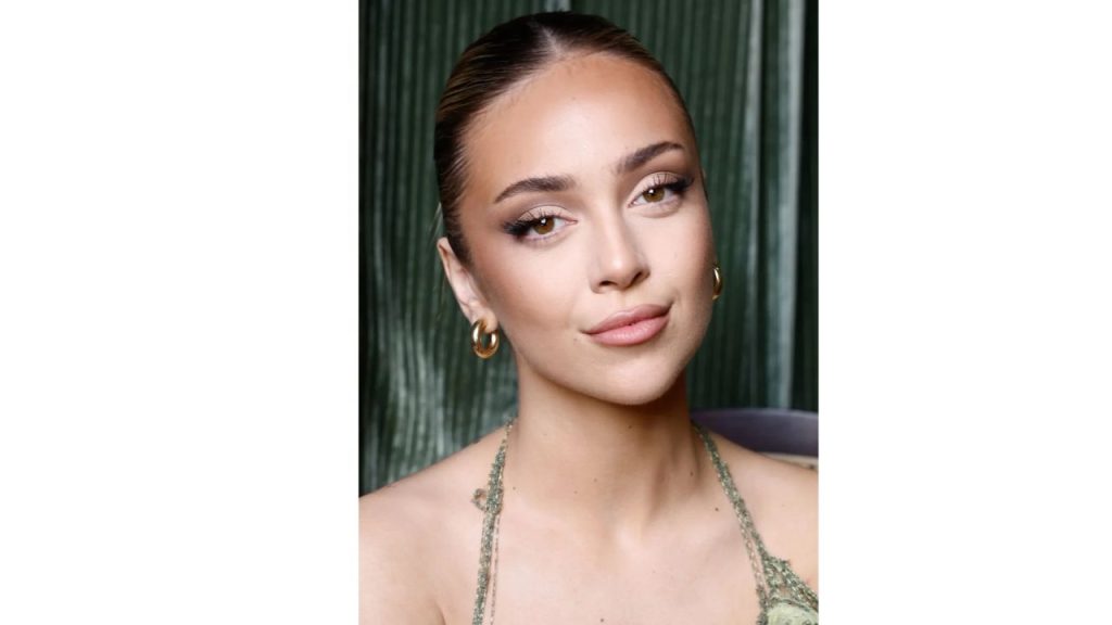 Mena y su estilo de maquillaje