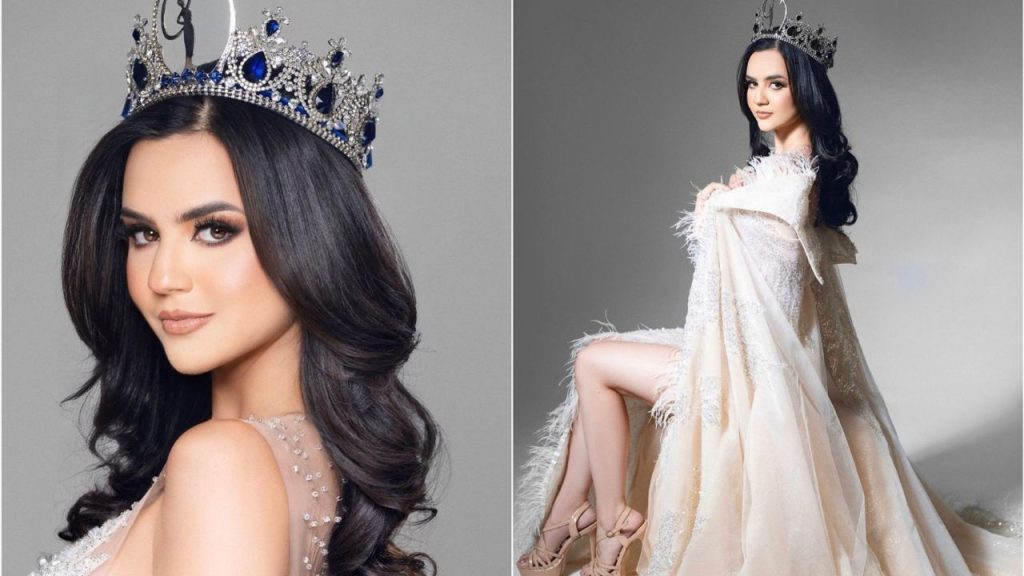 Modelo se coronó como ganadora y Miss 2023 en Honduras.