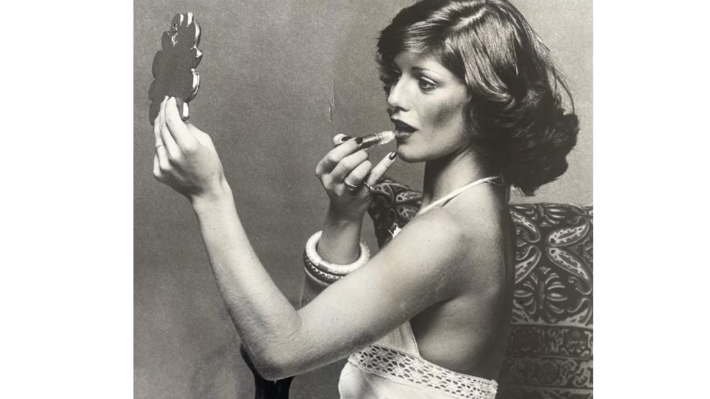 Modelo argentina en juventud.