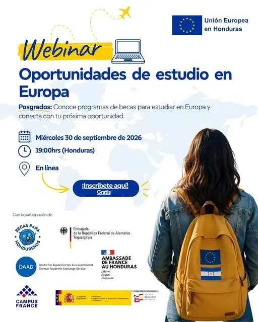Becas UE