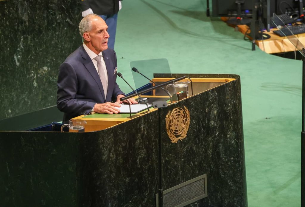 presidente asfura ONU