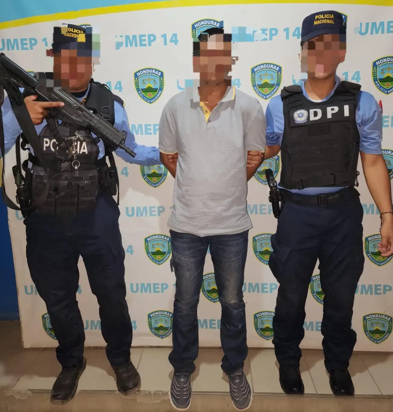 Foto del hombre acusado de abusar a su madrastra en Nueva Armenia